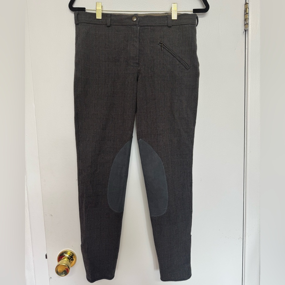 Equigear Charcoal women’s riding  Dress Pants